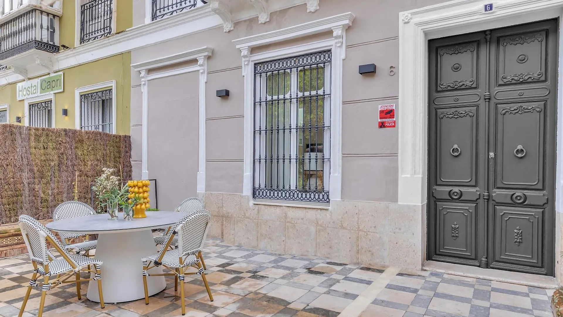 Palacio Pries Exclusive Stay By Ele Apartments Malaga Spain